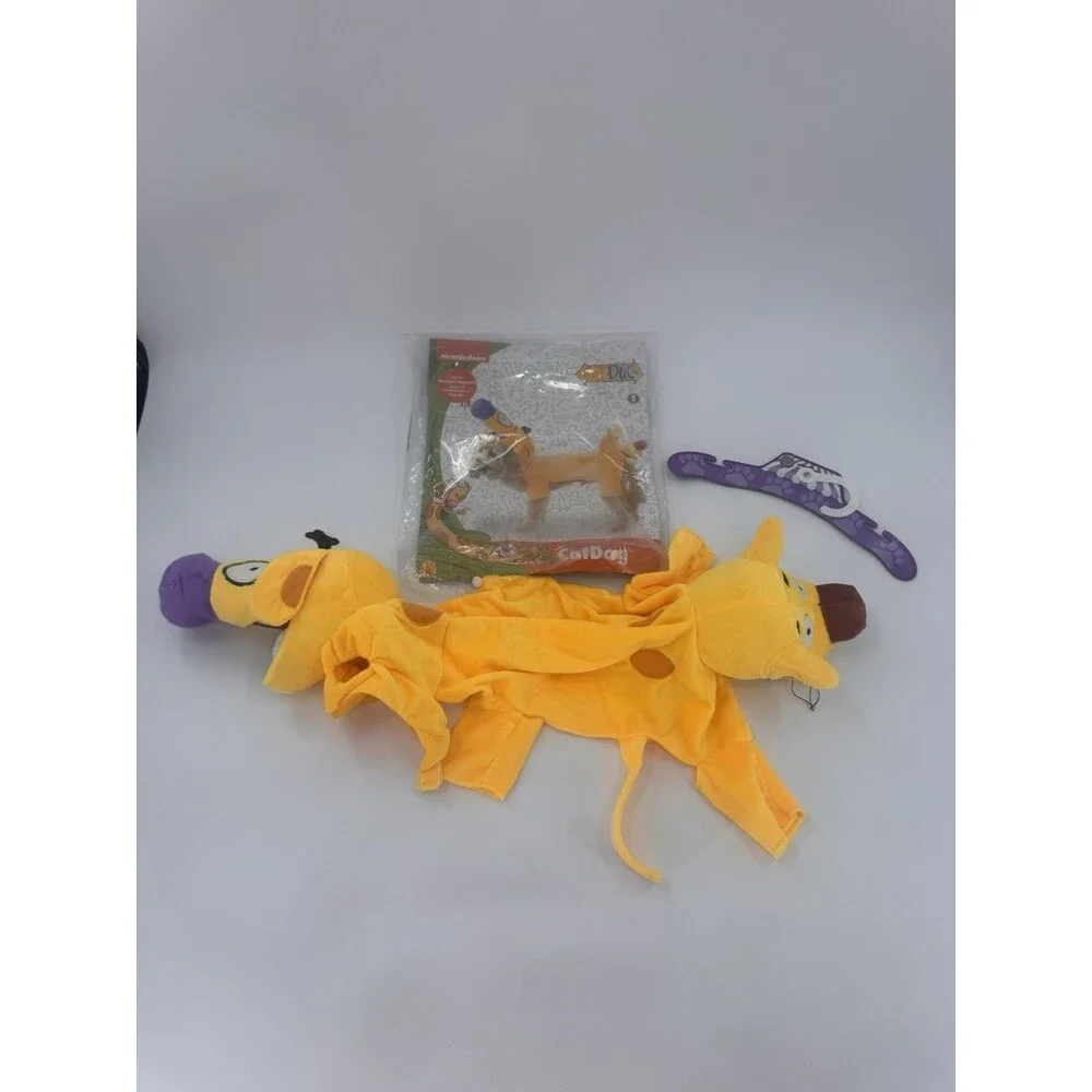 2018 Catdog Rubies Small Dog Costume Fast Shipping Halloween Nickelodeon